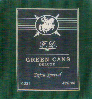 F.D. GREEN CANS DELUXE Extra Special