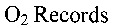 O2 Records