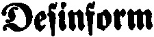 Definform