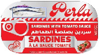 Perla SARDINES WITH TOMATO SAUCE SARDINES À LA SAUCE TOMATE