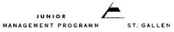 JUNIOR MANAGEMENT PROGRAMM ST. GALLEN