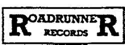 ROADRUNNER RECORDS