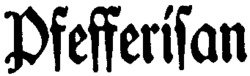Pfefferifan