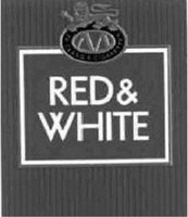 RED & WHITE