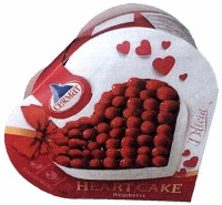 CERMAT Delicia HEART CAKE