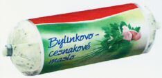 Bylinkovo-cesnakové maslo
