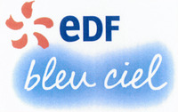 EDF bleu ciel