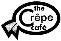 the Crêpe café