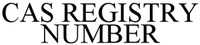 CAS REGISTRY NUMBER