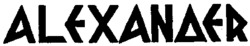 ALEXANDER