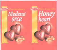 Pionir Medeno srce Honey heart