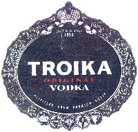TROIKA ORIGINAL VODKA