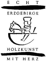ECHT ERZGEBIRGE HOLZKUNST MIT HERZ
