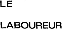 LE LABOUREUR