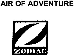 AIR OF ADVENTURE ZODIAC