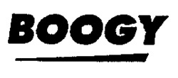 BOOGY