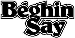 Béghin Say