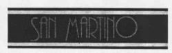 SAN MARTINO