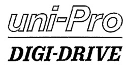 uni-Pro DIGI-DRIVE