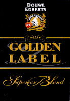 DOUWE EGBERTS GOLDEN LABEL