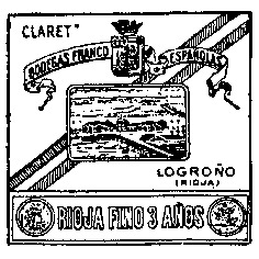 CLARET RIOJA FINO 3 ANOS