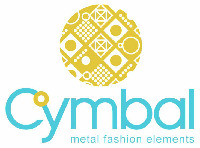 Cymbal metal fashion elements
