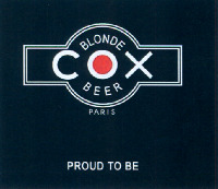 BLONDE BEER PARIS PROUD TO BE