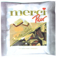 merci Pur Kaffee Sahne