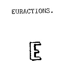 E