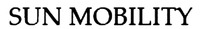 SUN MOBILITY