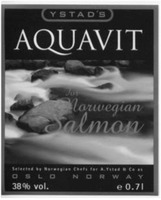 YSTAD'S AQUAVIT For Norwegian Salmon