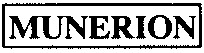 MUNERION