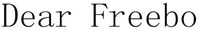 Dear Freebo