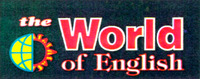 the World of English