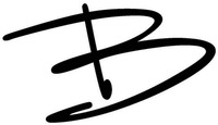 B
