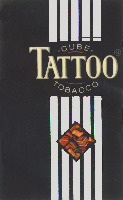 CUBE TATTOO TOBACCO
