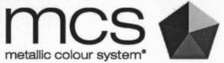 mcs metallic colour system