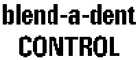 blend-a-dent CONTROL