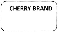CHERRY BRAND