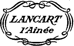 LANCART l'Ainée