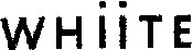 WHIITE