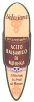 Selezione ACETAIA DI MODENA ACETO BALSAMICO DI MODENA Maturato in botti di Rovere