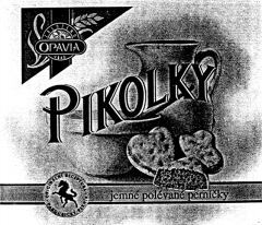 OPAVIA PIKOLKY jemné polévané pernicky