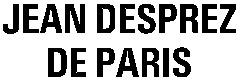 JEAN DESPREZ DE PARIS