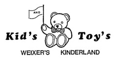 Kid's Toy's