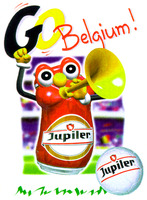 GO Belgium! Jupiler