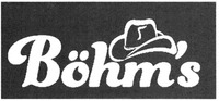 Böhm's