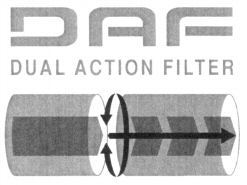 DAF DUAL ACTION FILTER