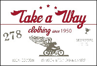 Take a Way clothing since 1950 278 REGISTERED T. M. 100% COTTON IS YOUR BEST GUARANTEE