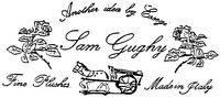Sam Gughy Another idea by Essegi Made in Italy
